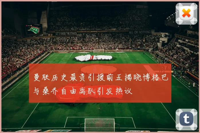 曼联历史最贵引援前五揭晓博格巴与桑乔自由离队引发热议